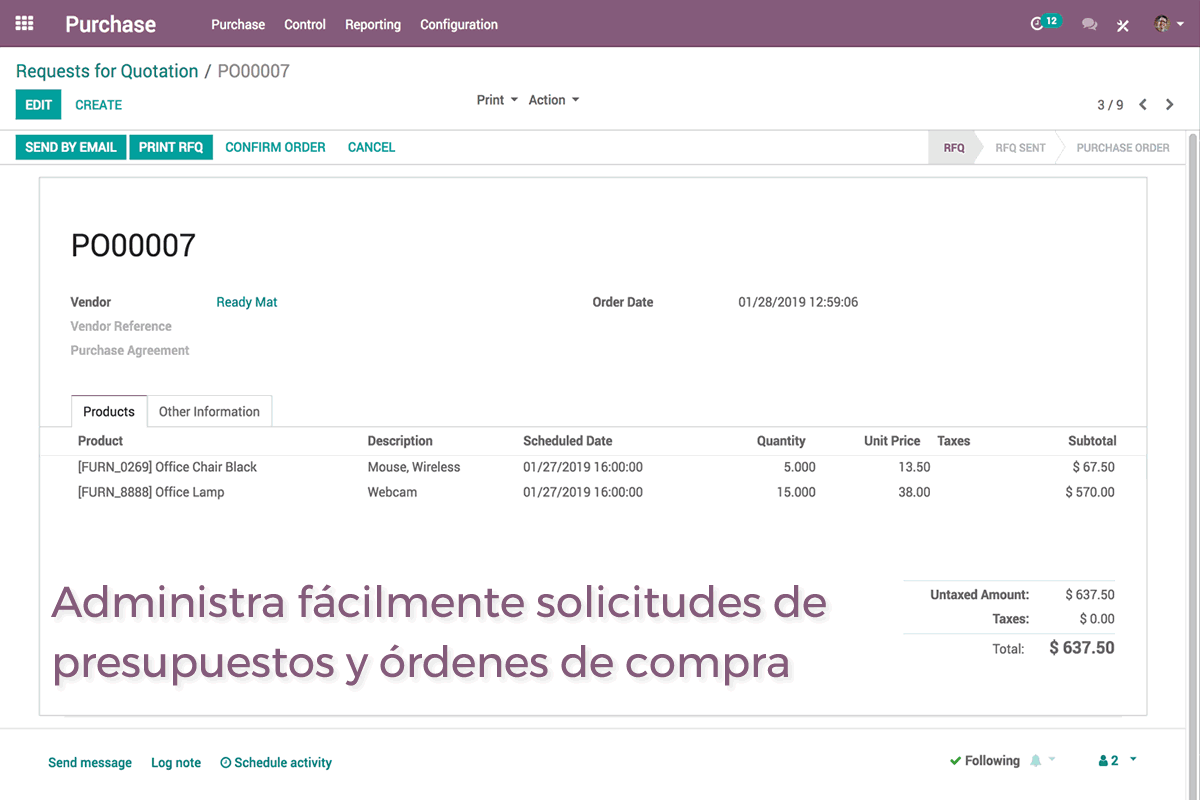 Odoo Compras Qualsys Consulting 9377